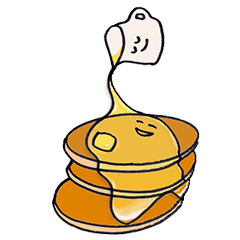 pancake&syrup