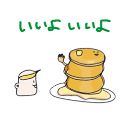 pancake&syrup sticker #4050146