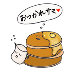 pancake&syrup sticker #4050149