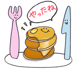 pancake&syrup sticker #4050150