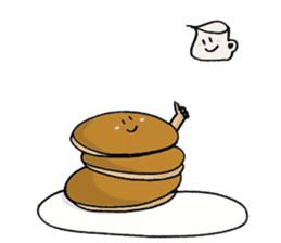 pancake&syrup sticker #4050180