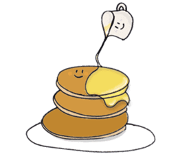 pancake&syrup sticker #4050181