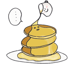 pancake&syrup sticker #4050182