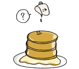 pancake&syrup sticker #4050183