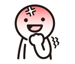 human&cat sticker #4050270