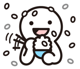 human&cat sticker #4050271