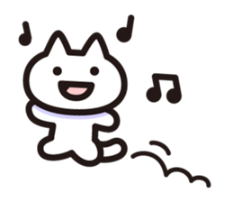 human&cat sticker #4050272