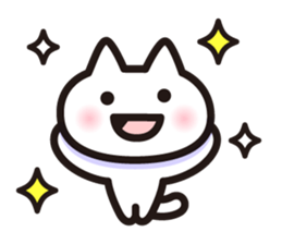 human&cat sticker #4050273