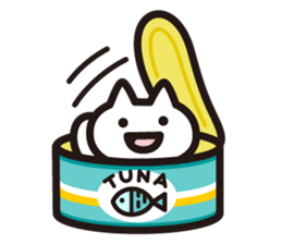 human&cat sticker #4050275