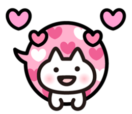 human&cat sticker #4050284