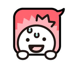 human&cat sticker #4050285