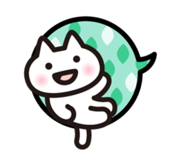 human&cat sticker #4050286