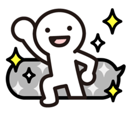 human&cat sticker #4050287