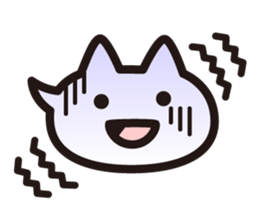 human&cat sticker #4050288