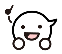 human&cat sticker #4050290