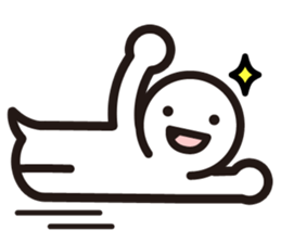 human&cat sticker #4050291