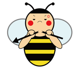 beep beep Bee sticker #4050827