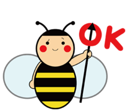 beep beep Bee sticker #4050840