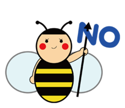 beep beep Bee sticker #4050841