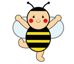 beep beep Bee sticker #4050842