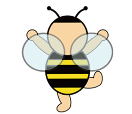 beep beep Bee sticker #4050843