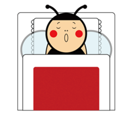 beep beep Bee sticker #4050852