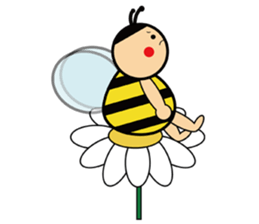 beep beep Bee sticker #4050859