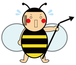 beep beep Bee sticker #4050860