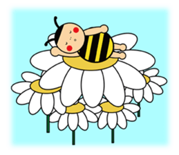 beep beep Bee sticker #4050861