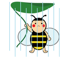 beep beep Bee sticker #4050862
