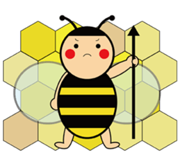 beep beep Bee sticker #4050863