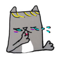 konnnyako sticker #4050920