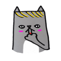 konnnyako sticker #4050925