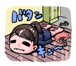 office lady's Sticker sticker #4050964