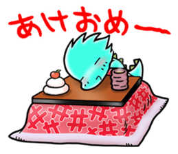 kaijyu"otadon"Sticker sticker #4051144