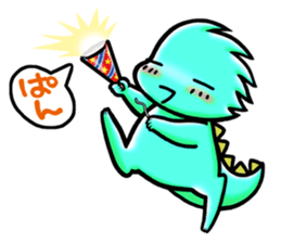 kaijyu"otadon"Sticker sticker #4051145