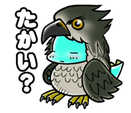 kaijyu"otadon"Sticker sticker #4051150