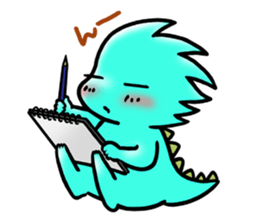 kaijyu"otadon"Sticker sticker #4051155