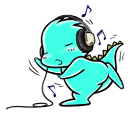 kaijyu"otadon"Sticker sticker #4051160