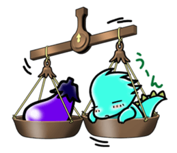 kaijyu"otadon"Sticker sticker #4051172