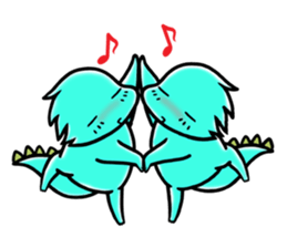 kaijyu"otadon"Sticker sticker #4051173