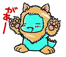 kaijyu"otadon"Sticker sticker #4051176