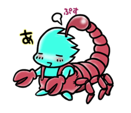 kaijyu"otadon"Sticker sticker #4051182