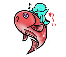 kaijyu"otadon"Sticker sticker #4051183