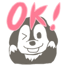 Peco and Poco sticker #4051544