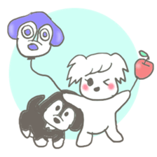 Peco and Poco sticker #4051546