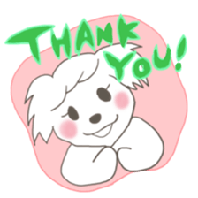 Peco and Poco sticker #4051548