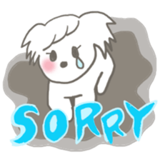 Peco and Poco sticker #4051550