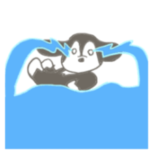 Peco and Poco sticker #4051551