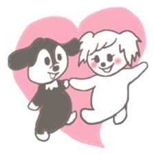 Peco and Poco sticker #4051554